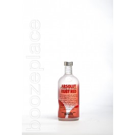 boozeplace Absolut Ruby red