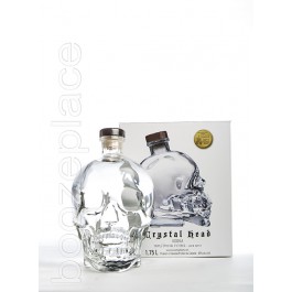 boozeplace Skull Crystal head 175cl